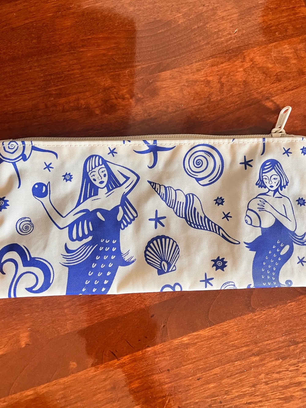 BAGGU sea creatures flat pouch